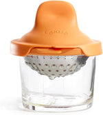 HKH Escalfador de Huevos de Silicona y Acero Inoxidable - Naranja