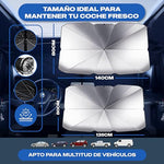 HKH Parasol para coche con protección UV 360°