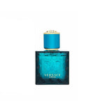 Versace Eros eau de vaporizador de banheiro 30 ml