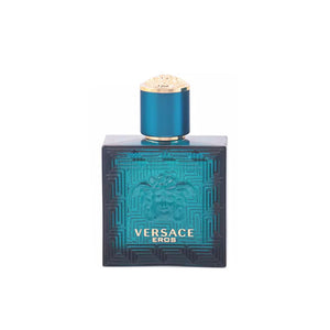 Versace Eros eau de vaporizador de banheiro 50 ml