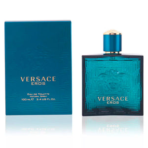 Versace Eros eau de vaporizador de banheiro 100 ml
