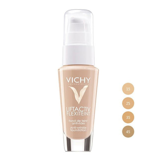 Vichy Liftactiv Flexiteint Anti-Wrinkle Base - Color: 35 Sand 30ml