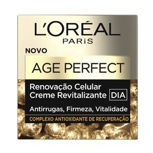 L'Oréal Paris Age Perfect Renovação Celular Creme Dia 60+ 50 ml