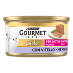 Purina Gourmet Gold Mousse Vitela para Gatinhos 85 g