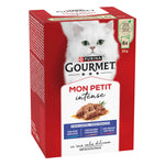 Purina Gourmet Mon Petit Comida Húmida Peixe para Gato Adulto 6x50 g