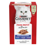 Purina Gourmet Mon Petit Comida Húmida Peixe para Gato Adulto 6x50 g