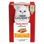 Purina Gourmet Mon Petit Comida Húmida Gato Adulto Aves 6x50 g