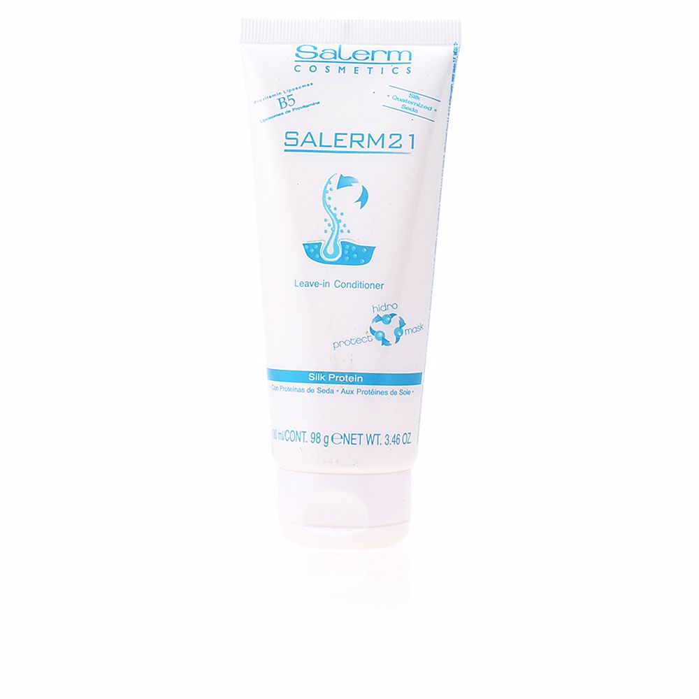 Salerm 21 condicionador sem enxágue de proteína de sedativo 100 ml
