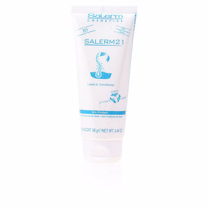 Salerm 21 condicionador sem enxágue de proteína de sedativo 100 ml