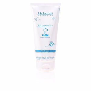 Salerm 21 condicionador sem enxágue de proteína de sedativo 200 ml