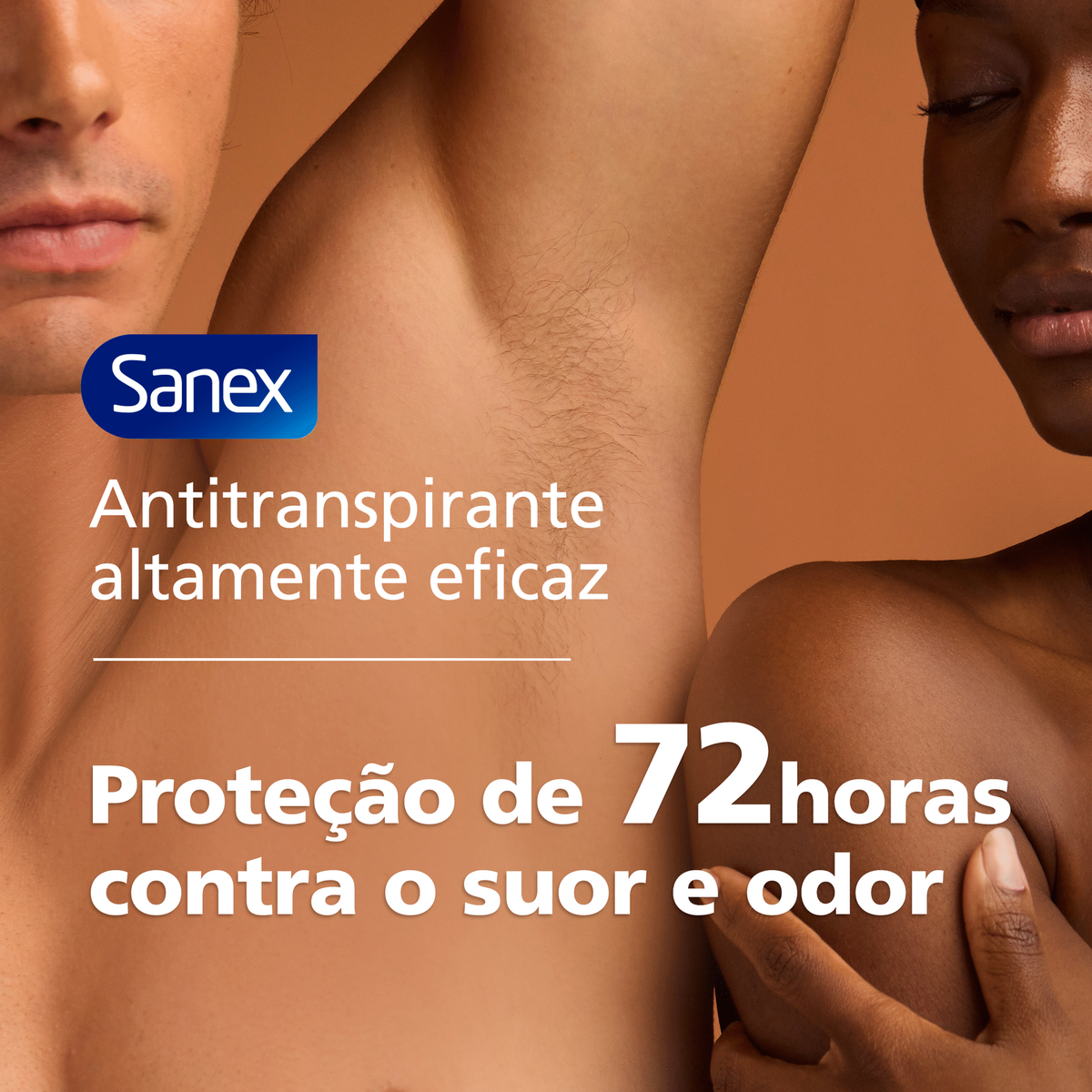 Sanex Dermo+ Sensitive Roll-On 72H 50 ml