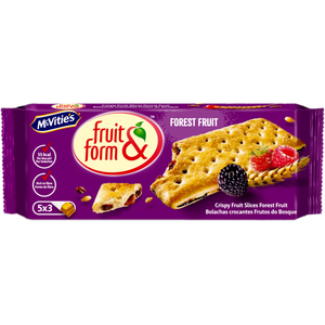 Mcvitie'S Fruit & Form Frutos do Bosque 218 g