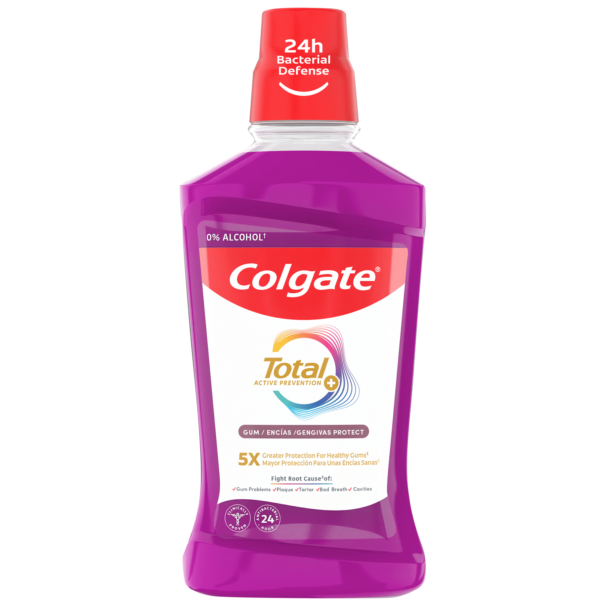 Colgate Total Avançada 24 Horas 500 ml