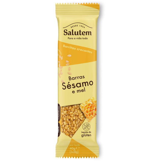 Salutem Barra Sesamo E Mel 40 gr