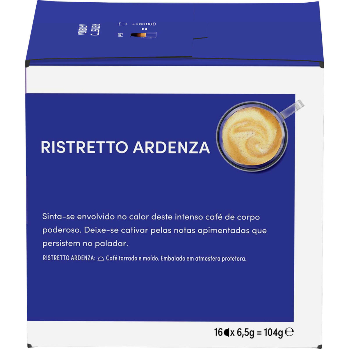 Nescafé Dolce Gusto Ristretto Ardenza 16 un