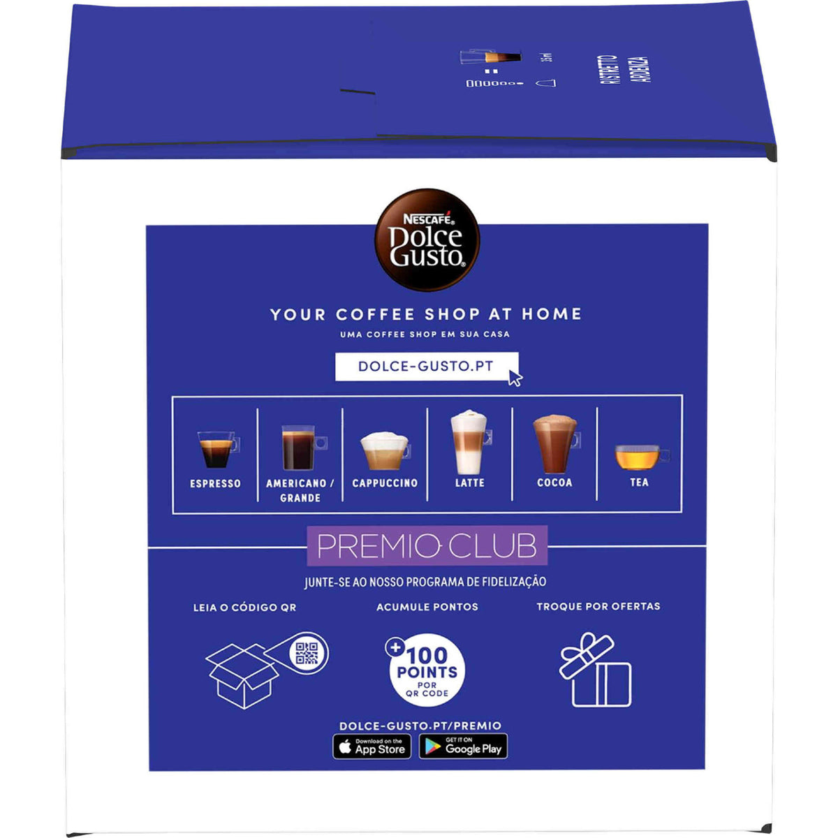 Nescafé Dolce Gusto Ristretto Ardenza 16 un