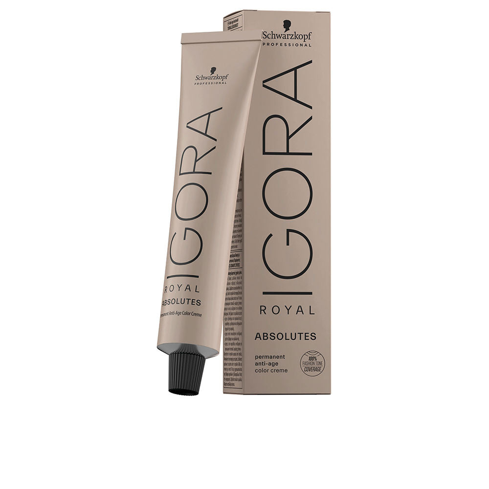 Schwarzkopf Absolutos reais de igora #6-60