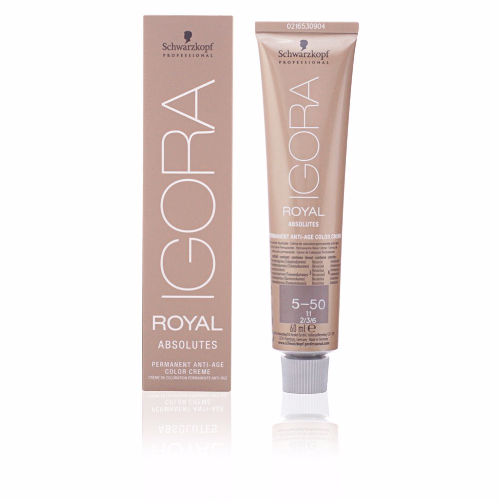 Schwarzkopf Absolutos reais de igora #5-50