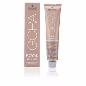 Schwarzkopf Absolutos reais de igora #5-50