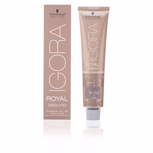Schwarzkopf Absolutos reais de igora #5-50