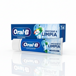 Oral-B Complete Pasta de Dentes Elixir + Branqueamento 75 ml — embalagem