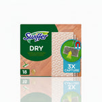 Swiffer Recarga Mopa de Panos para Madeira 18 un — embalagem