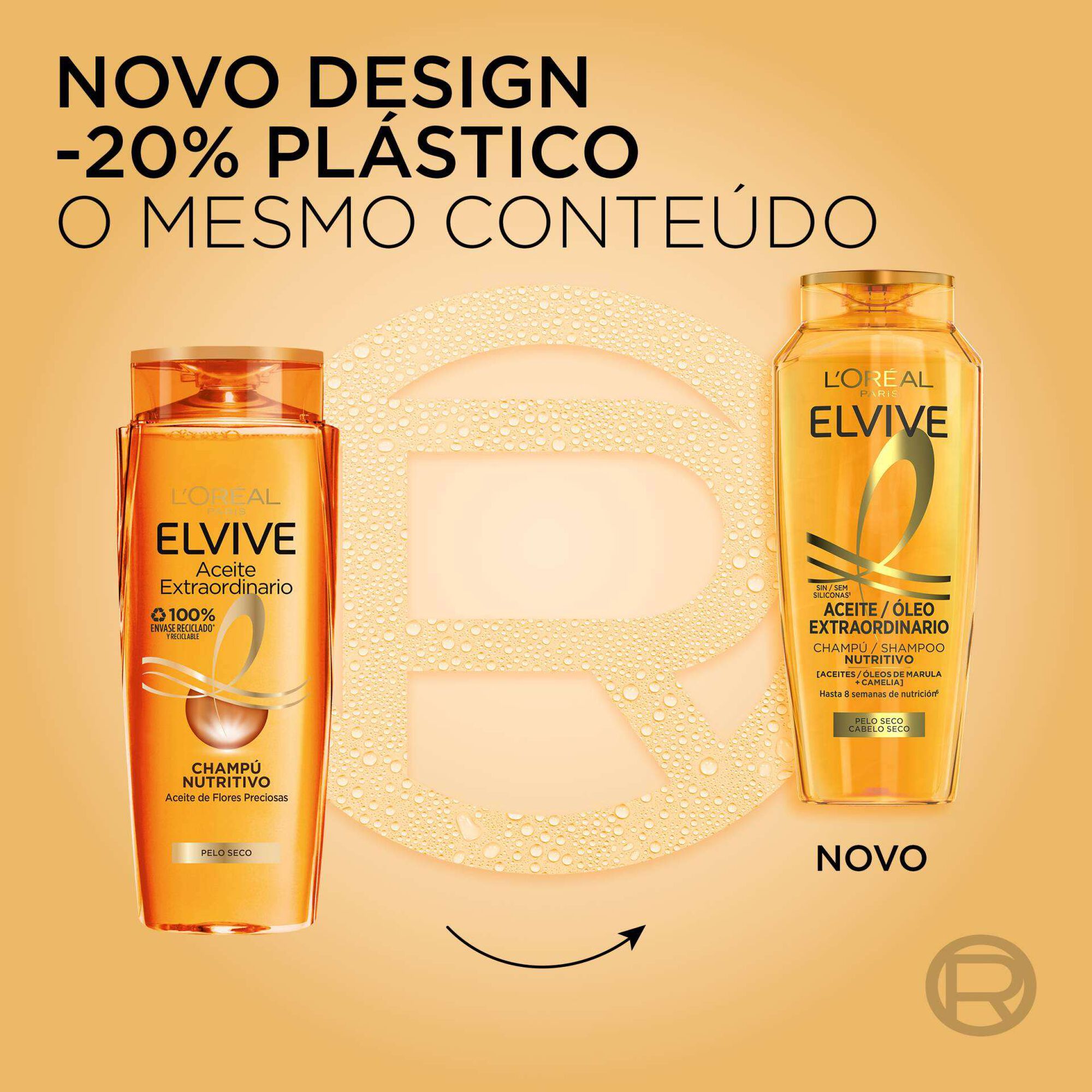 L'Oréal Paris Elvive Óleo Extraordinário 400 ml