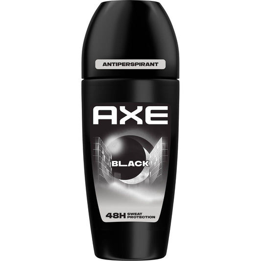 Desodorizante Roll-On Antitranspirante AXE Black 54 g 50 ml