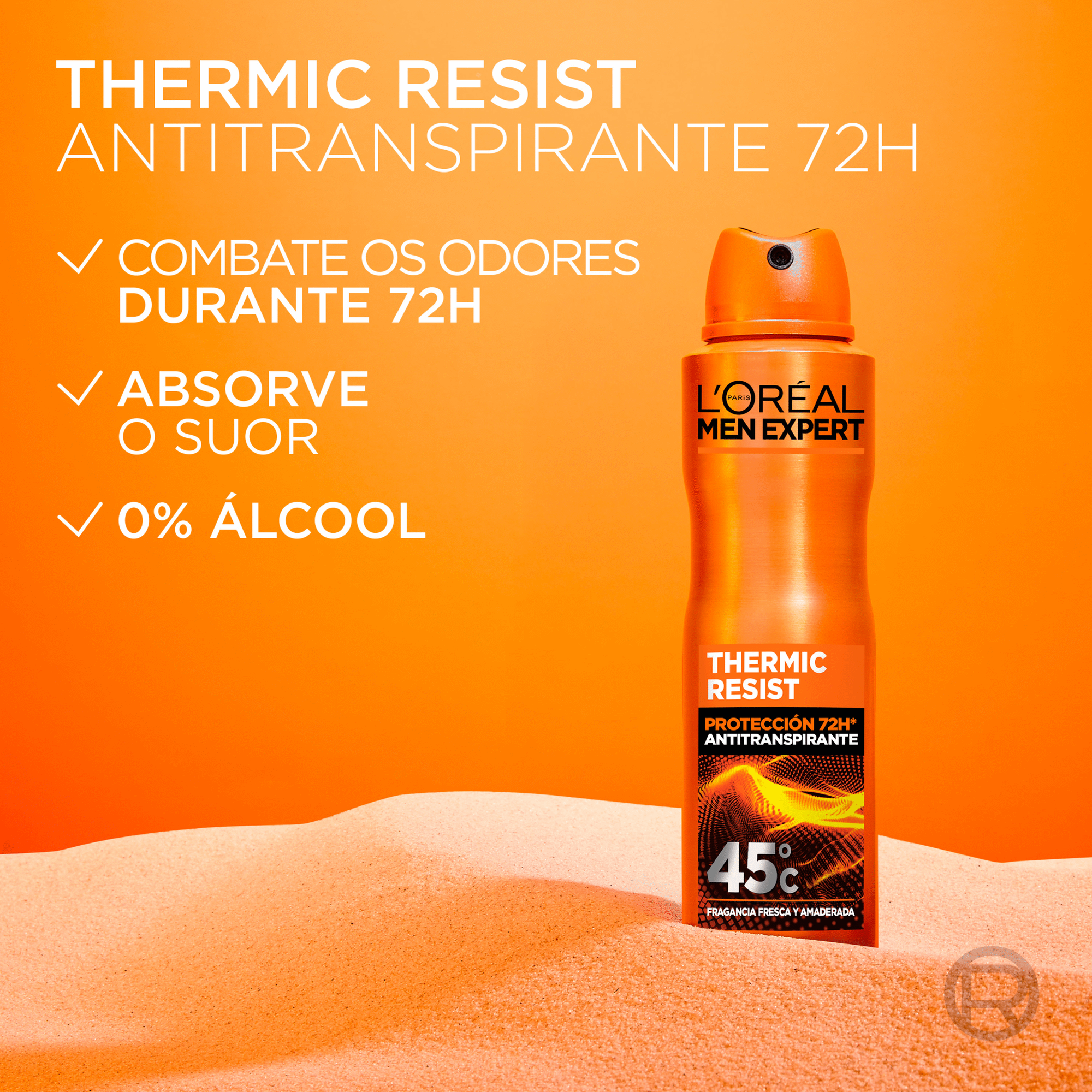 L'Oréal Paris Men Expert Thermic Resist Spray 150 ml