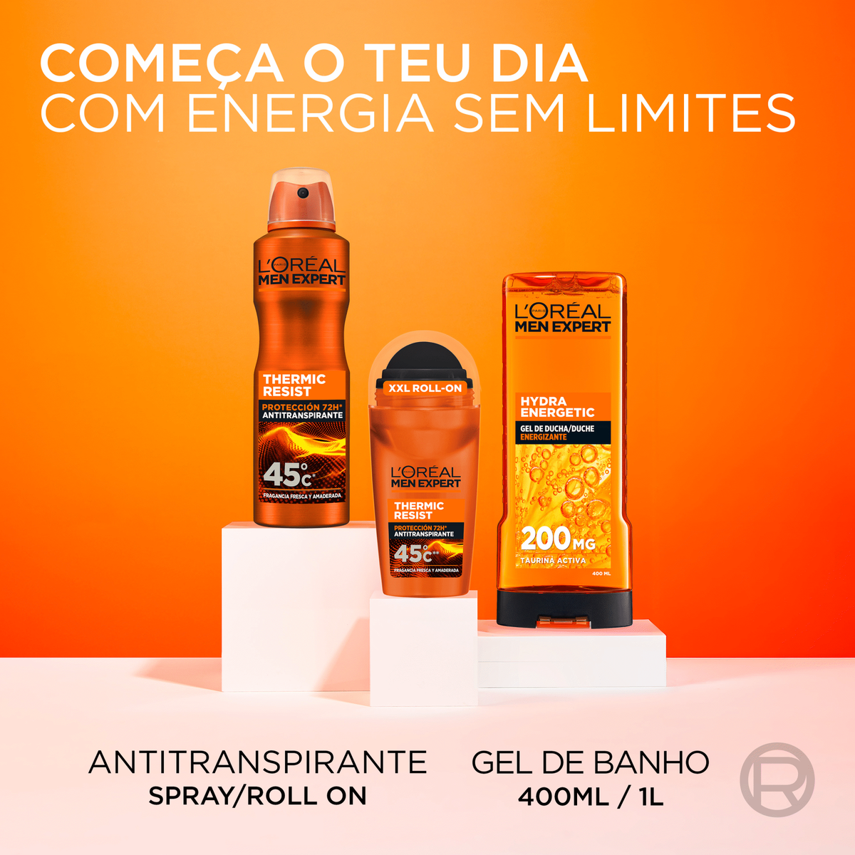 L'Oréal Paris Men Expert Thermic Resist Spray 150 ml