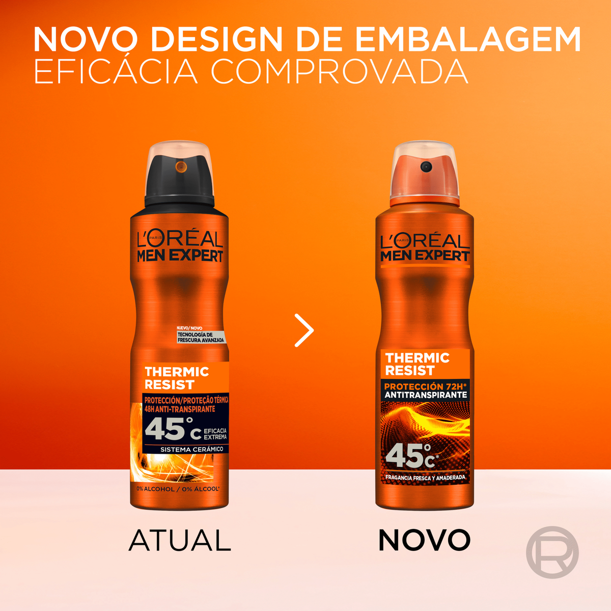 L'Oréal Paris Men Expert Thermic Resist Spray 150 ml
