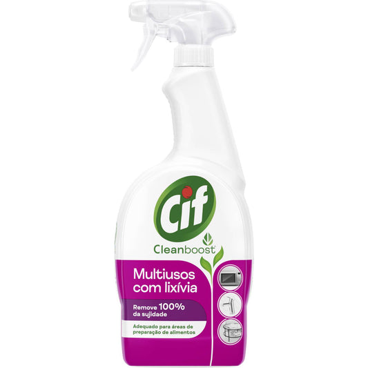 Cif Spray Multiusos con Decolorante 750 ml