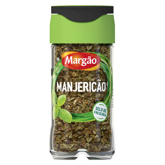 Margão Manjericão Frasco 11 gr