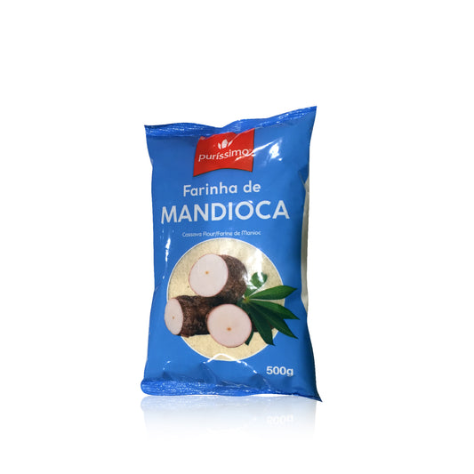 Purissimo Farinha de Mandioca 500 gr