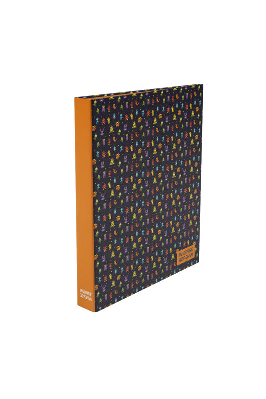Ambar Capa A4 2 Argolas L/E Teen Inverse