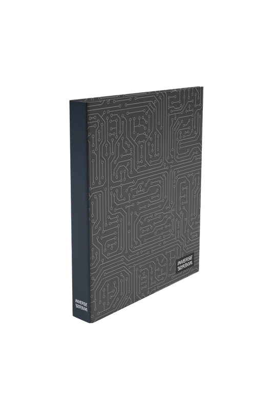 Ambar Capa A4 2 Argolas L/E Teen Inverse