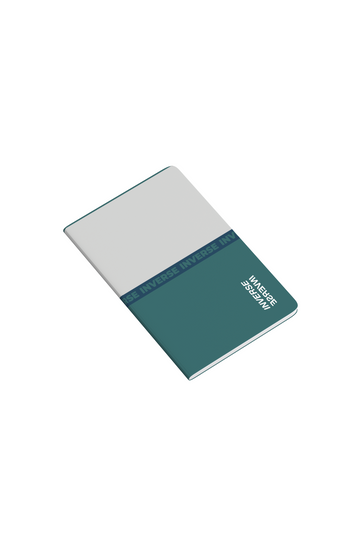 Ambar Caderno Agrafado PP A4 48F 90G Campus Inverse Quadriculado