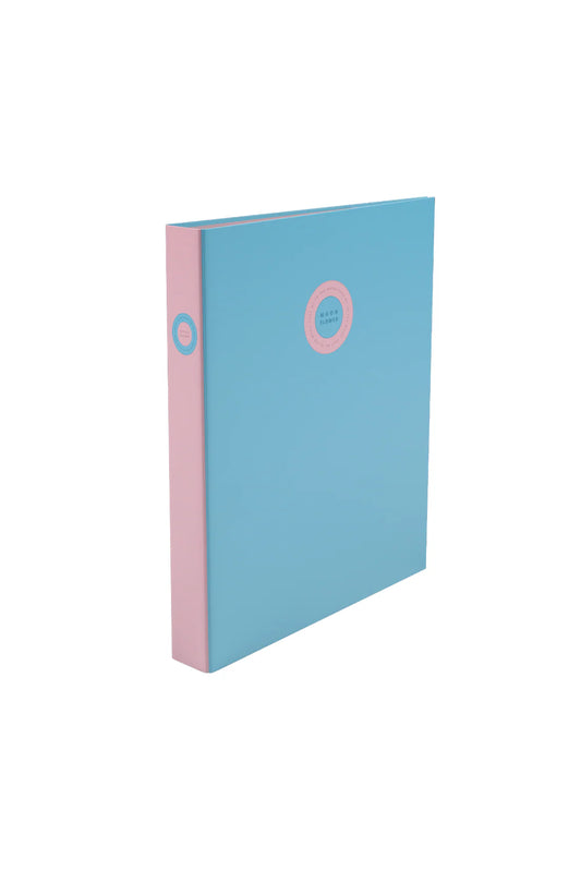 Ambar Capa A4 2 Argolas L/E Campus Moonflower