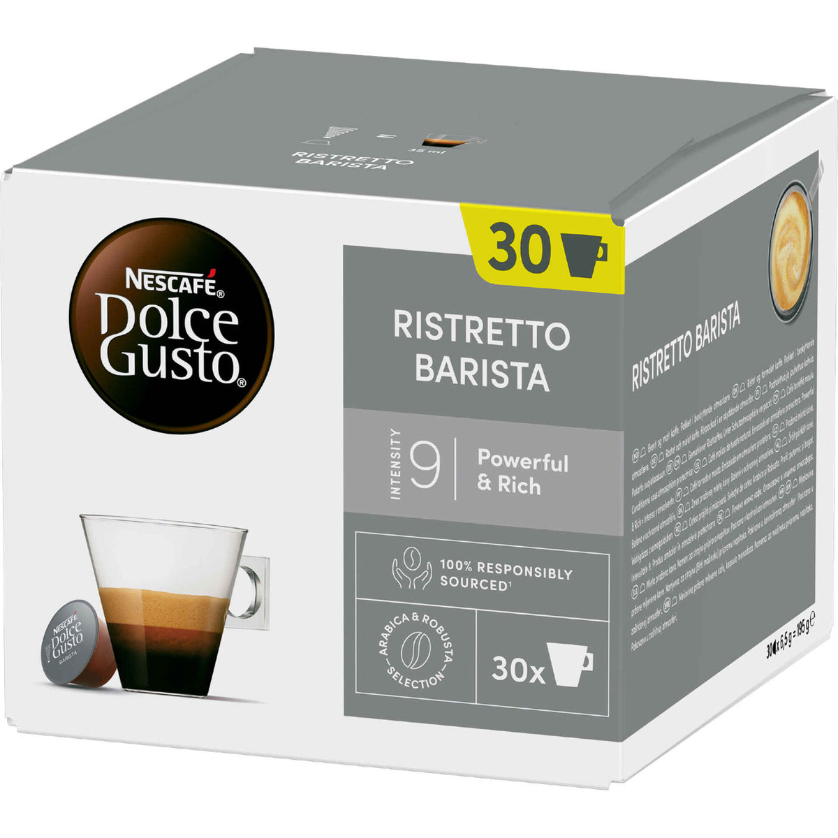 Nescafé Dolce Gusto Ristretto Barista Int 9 30 un