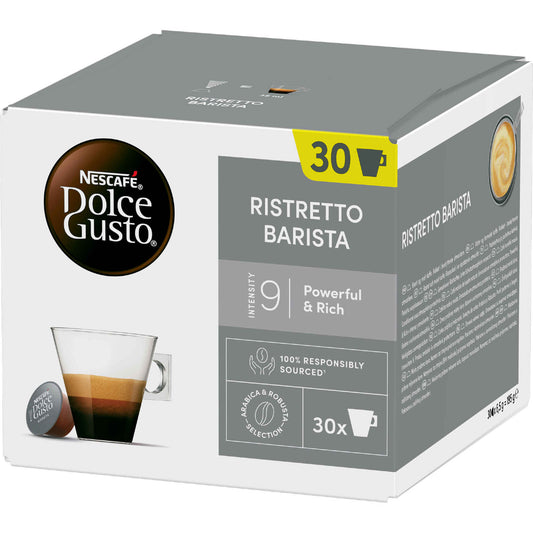 Nescafé Dolce Gusto Ristretto Barista Int 9 30 un