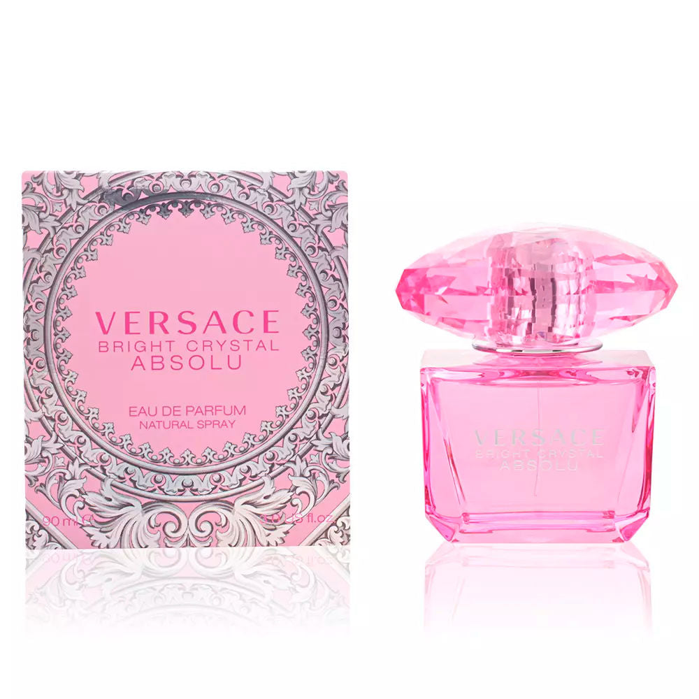Versace Bright crystal absolu eau de parfum vaporizador 90 ml
