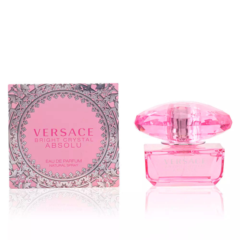 Versace Bright crystal absolu eau de vaporizador de perfume 50 ml