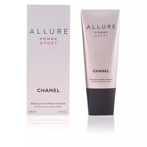 Chanel Allure homme sport pós-barba emulsion 100 ml