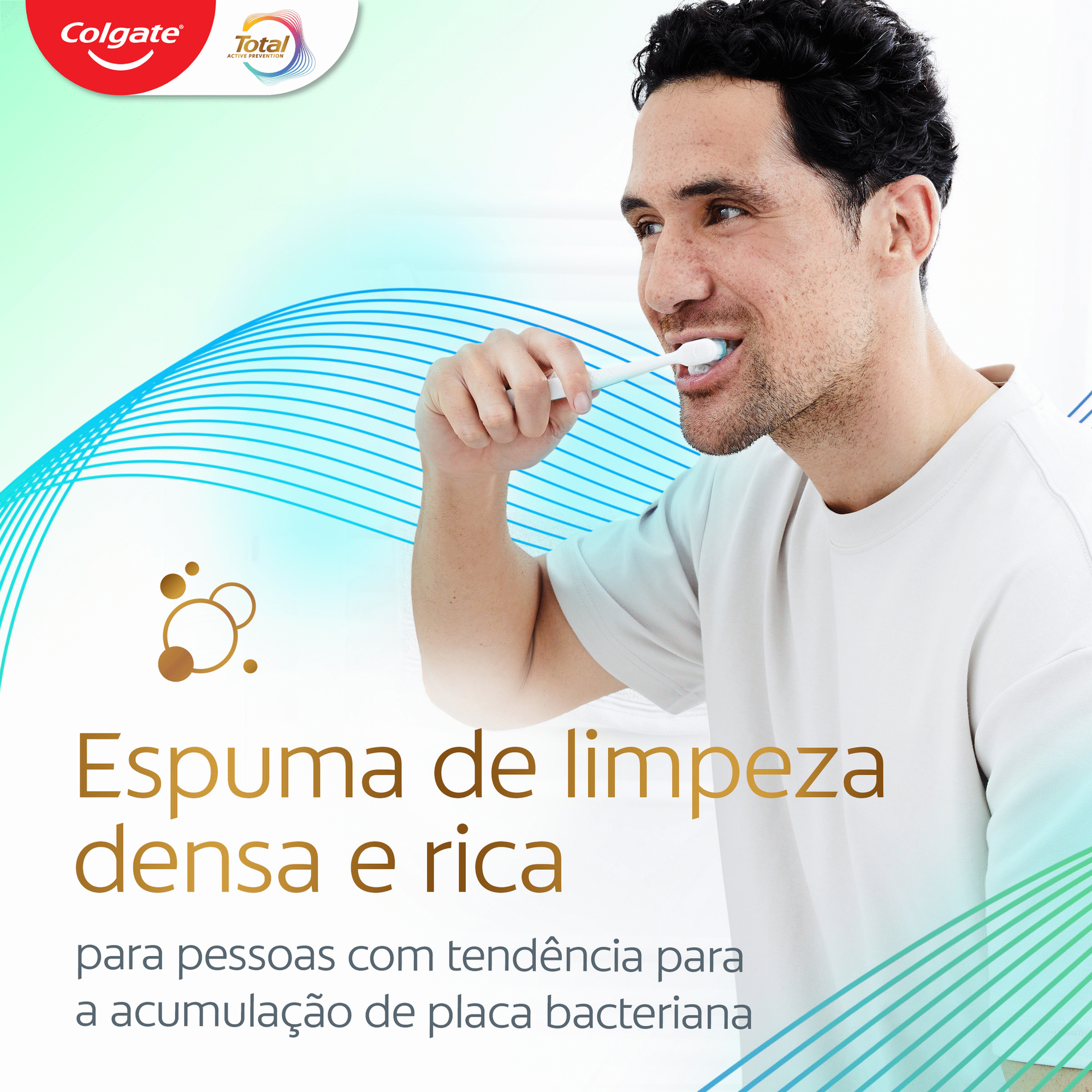 Colgate Total Avançada Limpeza Profunda 75 ml