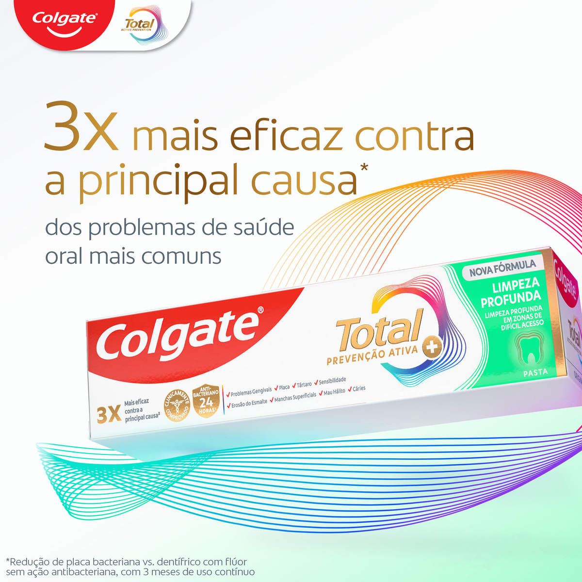Colgate Total Avançada Limpeza Profunda 75 ml