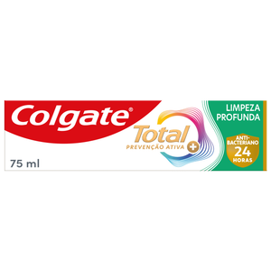 Colgate Total Avançada Limpeza Profunda 75 ml