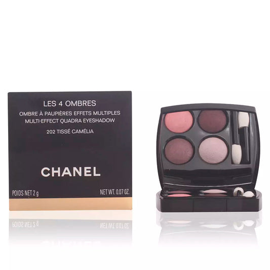 Chanel Les 4 ombres #202-tissé camélia