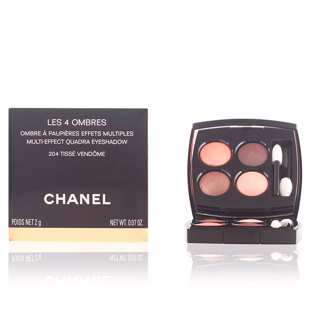 Chanel Les 4 Ombres Sombra de Olhos Quadra Multiefeito 204 Tissé Vendôme 2g