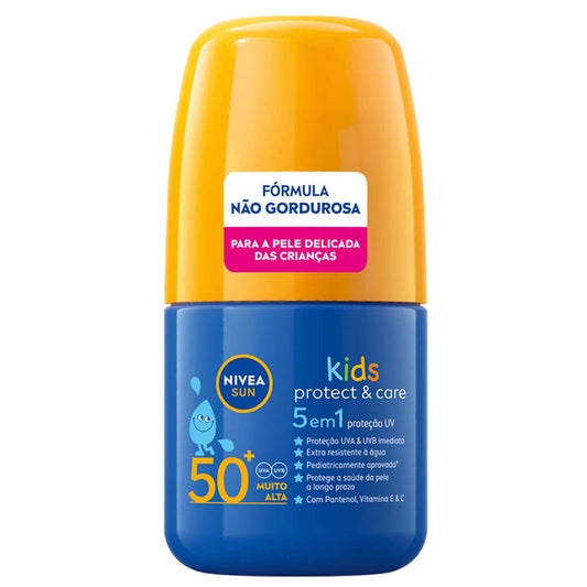 Nivea Roll-on Kids Protect & Play FP50+ 50 ml
