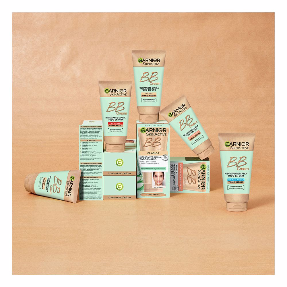 Garnier Naturais da pele bb creme antienvelhecimento #médio
